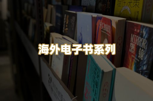 海外电子书系列
